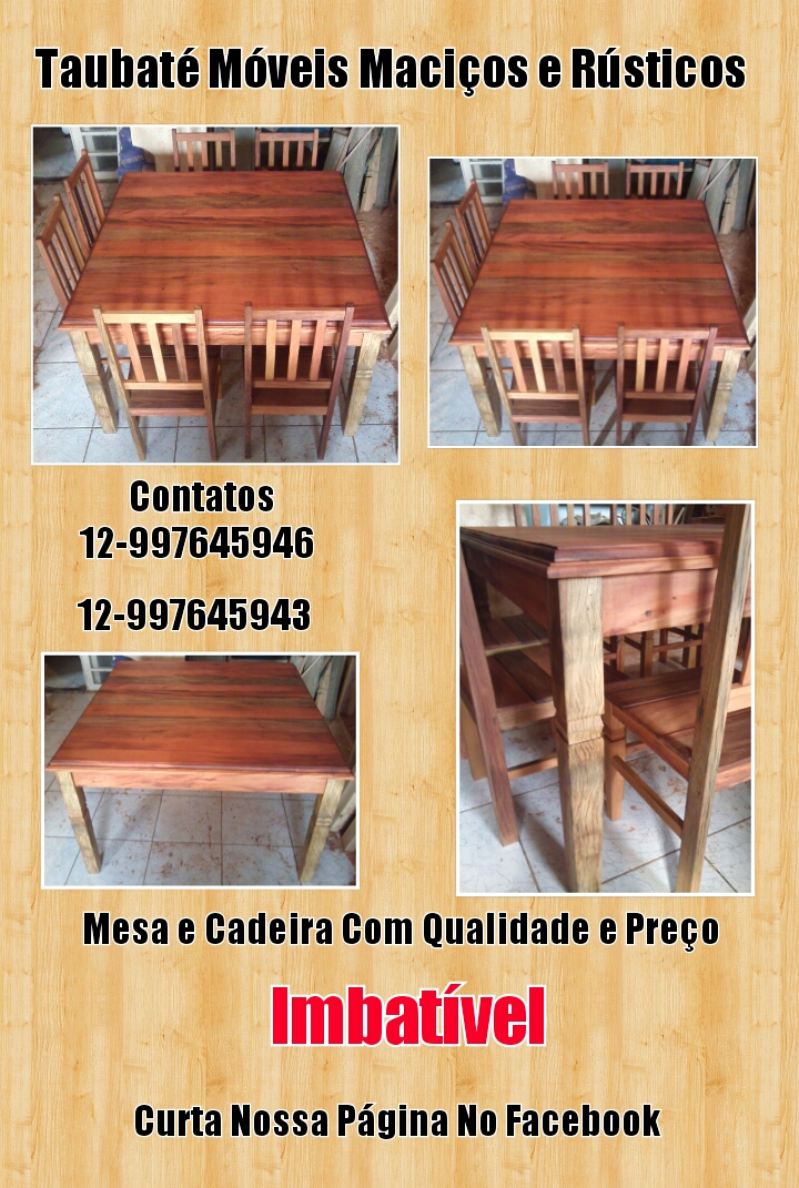 Taubaté Móveis Maciços e Rústicos - Foto 2